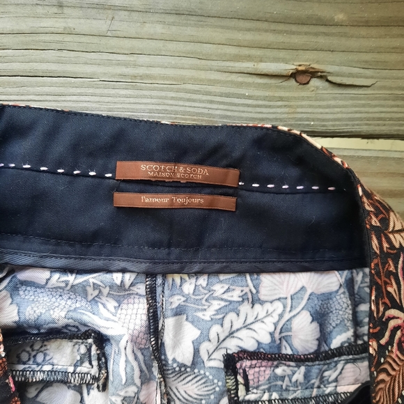 Scotch & Soda Elke Jacquard Trousers - Picture 7 of 7